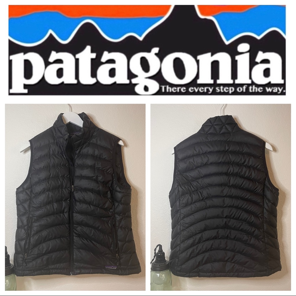Patagonia Black Puffer Vest